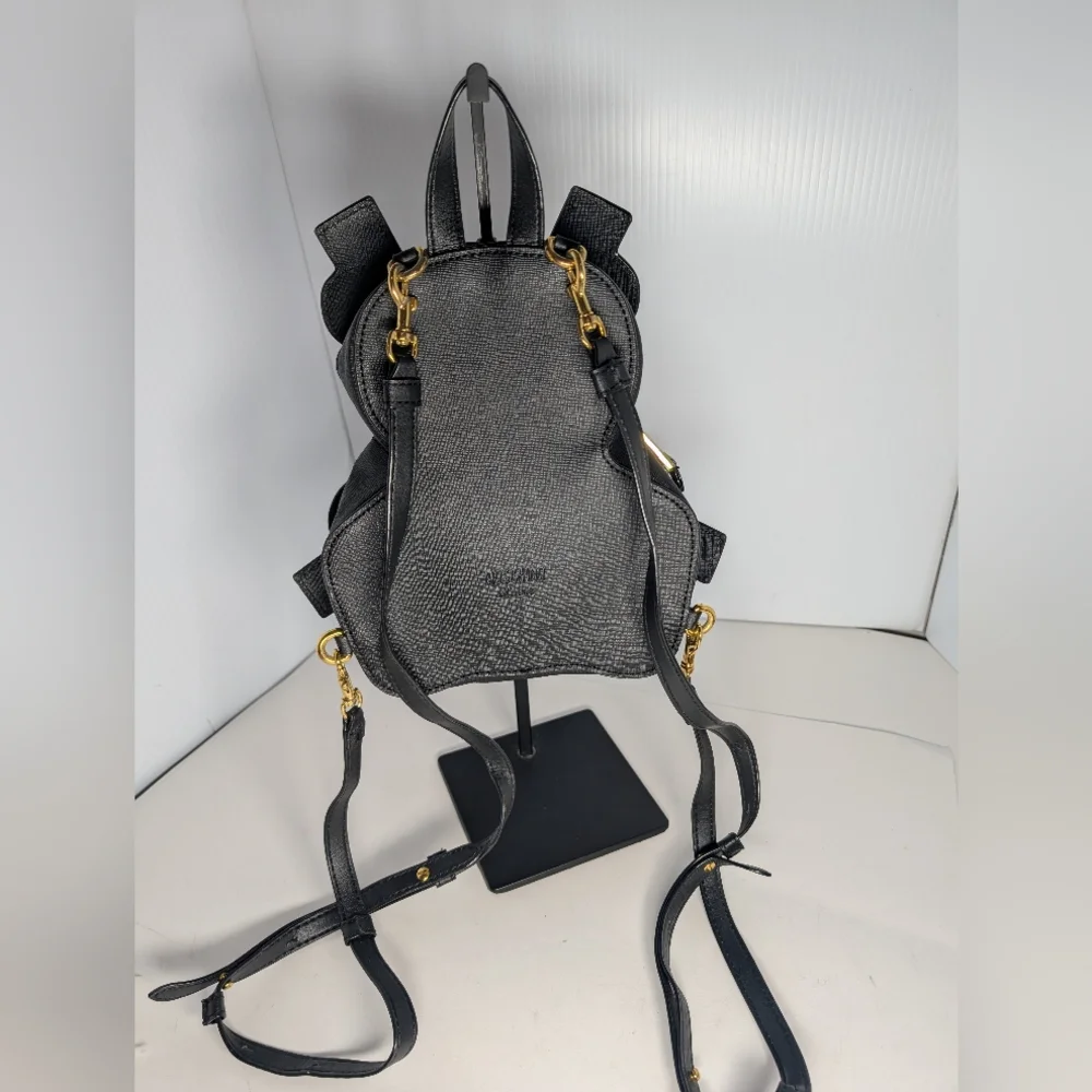 Moschino Teddy Bear Backpack leather